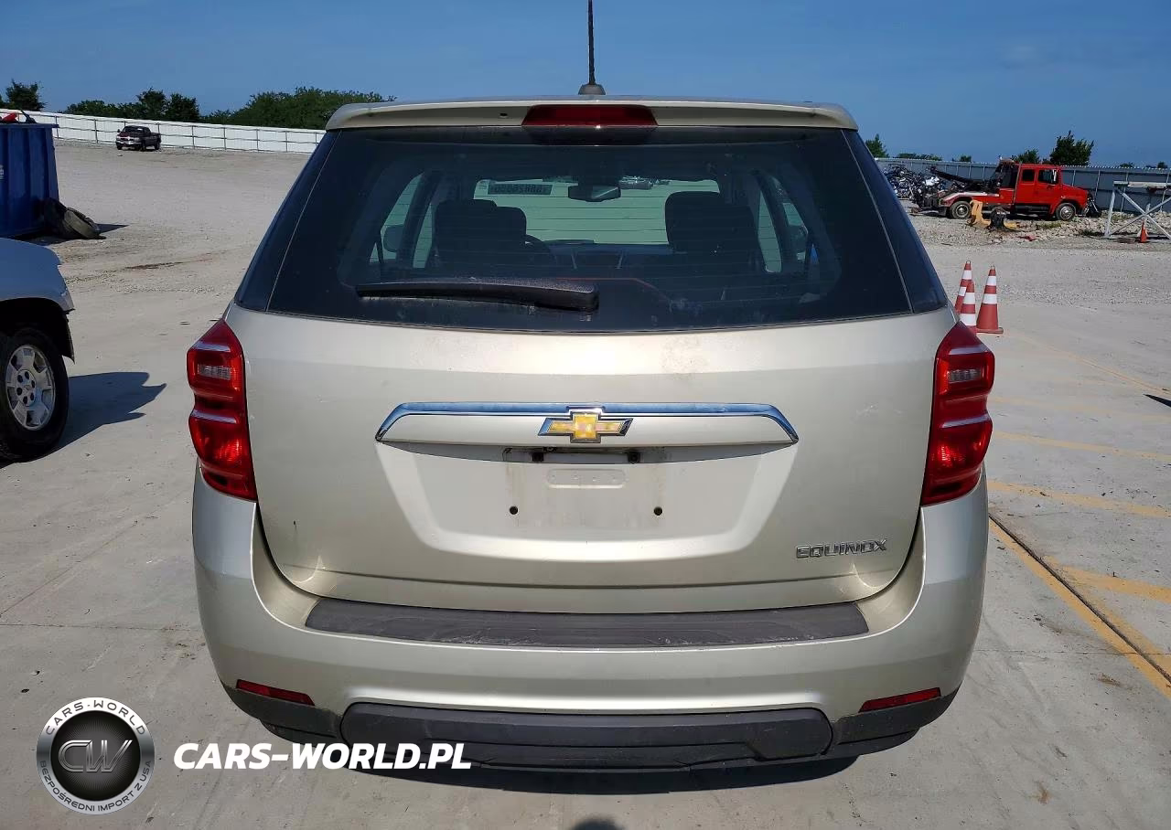 2016 Chevrolet Equinox Ls VIN:2GNALBEK1G1142462 - 6