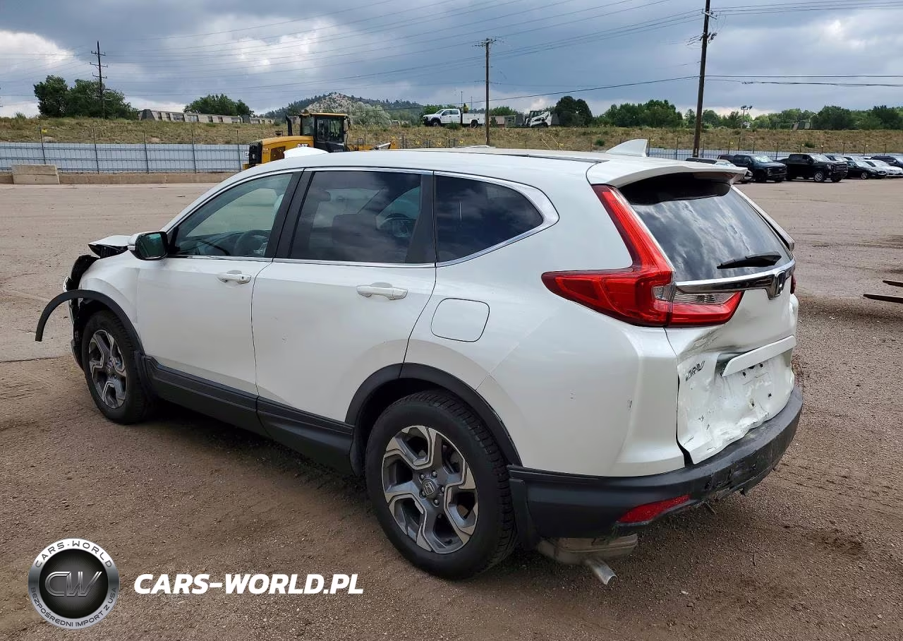 2018 Honda Cr-V Ex VIN:5J6RW2H54JL014513 - 2