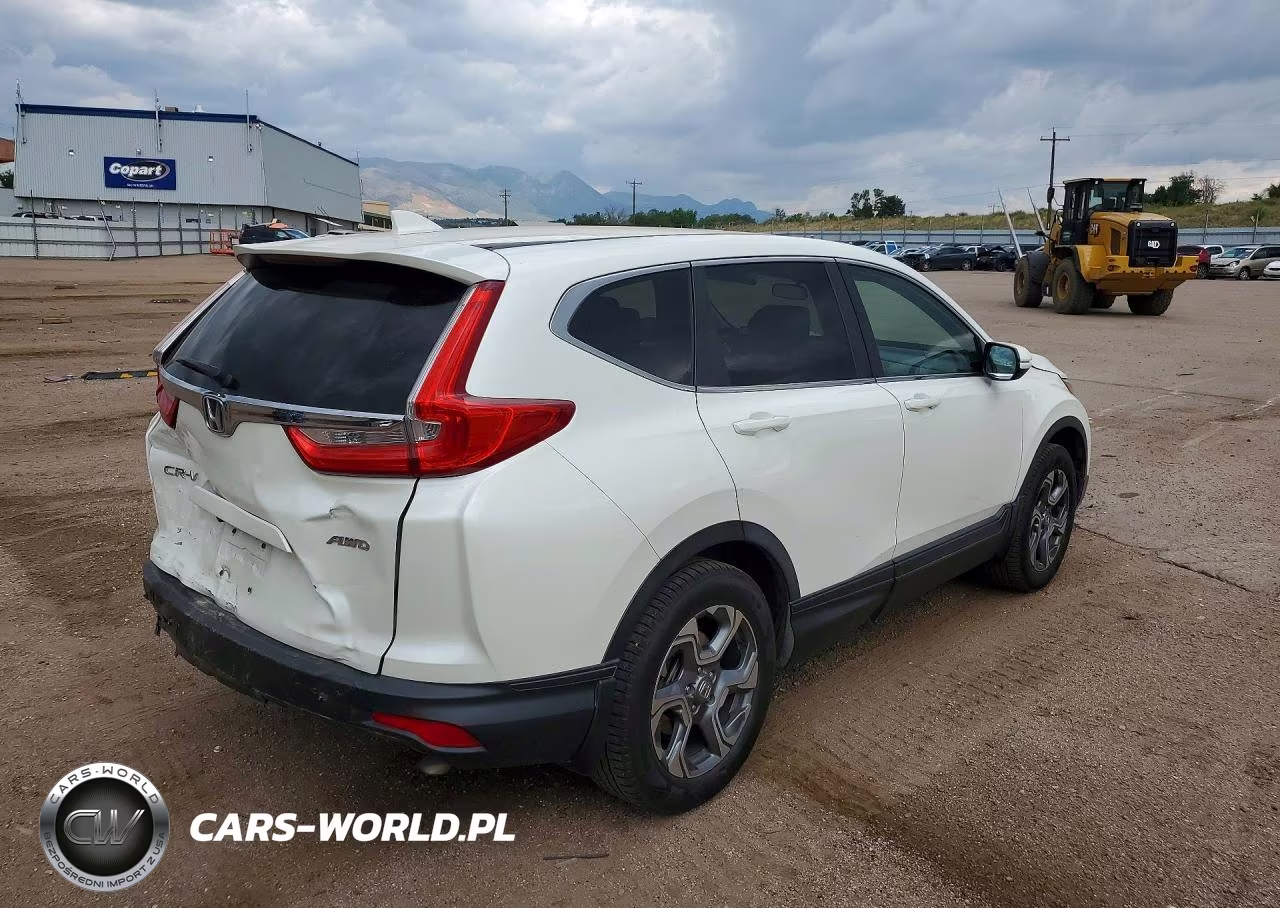 2018 Honda Cr-V Ex VIN:5J6RW2H54JL014513 - 3
