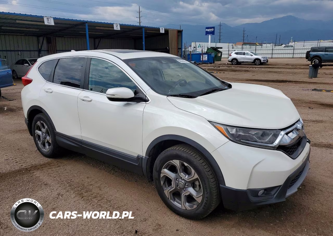 2018 Honda Cr-V Ex VIN:5J6RW2H54JL014513 - 4