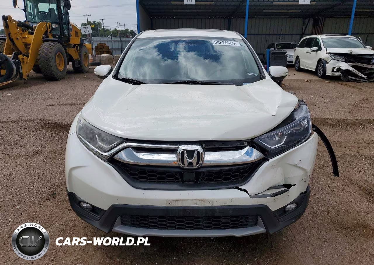 2018 Honda Cr-V Ex VIN:5J6RW2H54JL014513 - 5