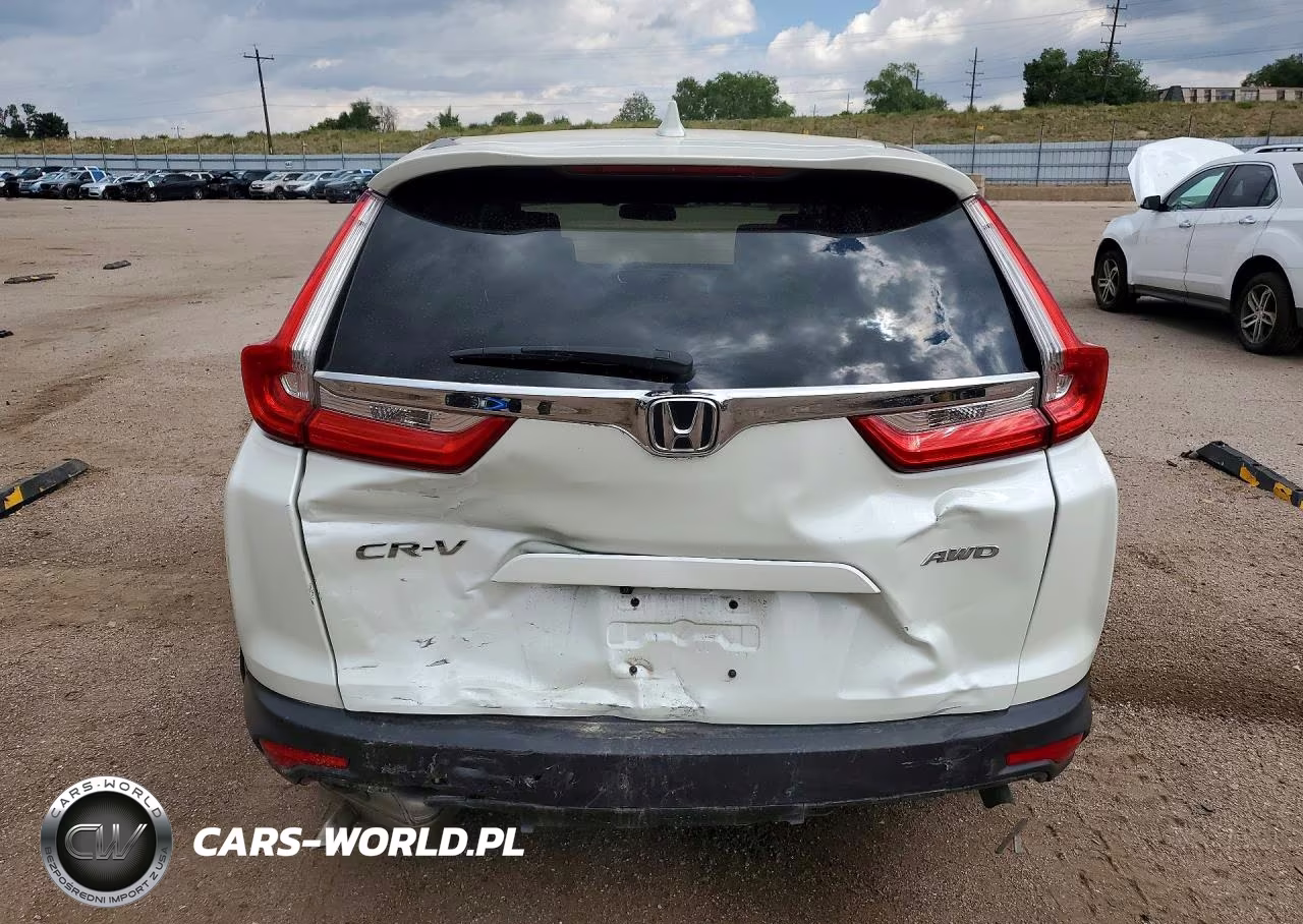 2018 Honda Cr-V Ex VIN:5J6RW2H54JL014513 - 6