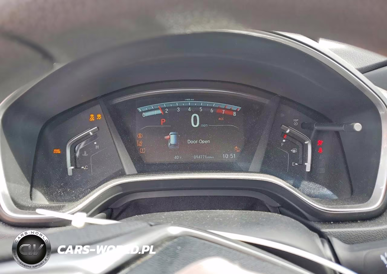 2018 Honda Cr-V Ex VIN:5J6RW2H54JL014513 - 9