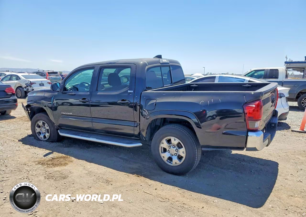 2020 Toyota Tacoma Sr5 VIN:5TFAX5GN4LX180478 - 2