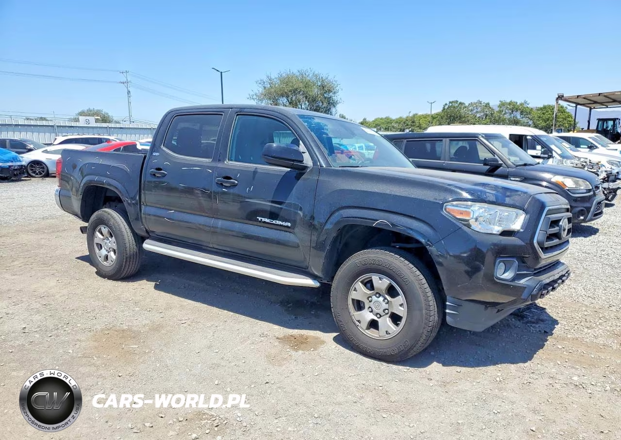 2020 Toyota Tacoma Sr5 VIN:5TFAX5GN4LX180478 - 4