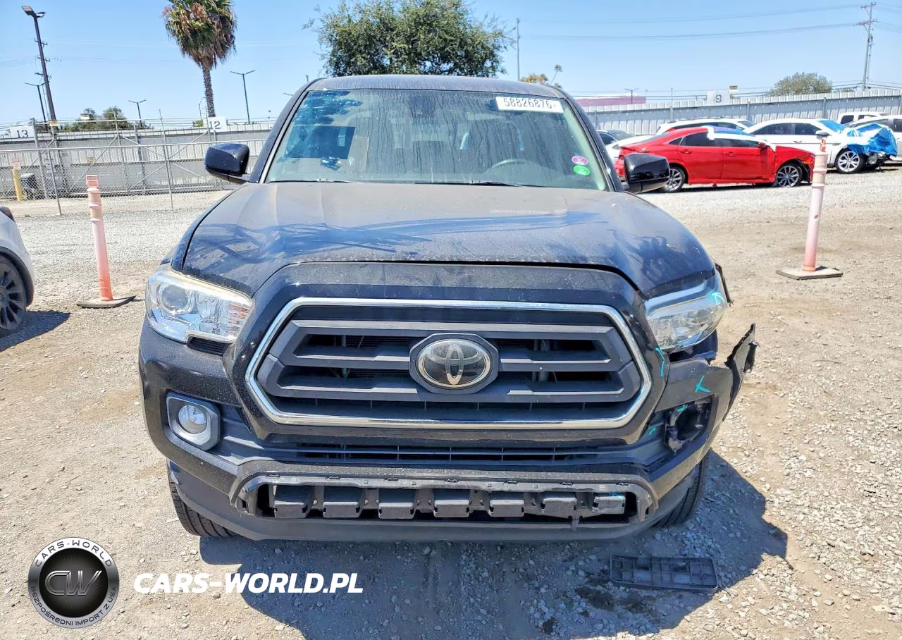 2020 Toyota Tacoma Sr5 VIN:5TFAX5GN4LX180478 - 5