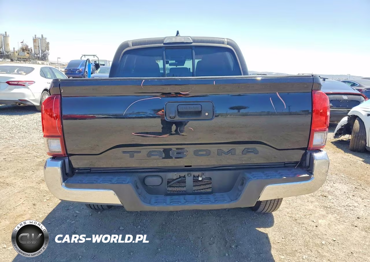 2020 Toyota Tacoma Sr5 VIN:5TFAX5GN4LX180478 - 6