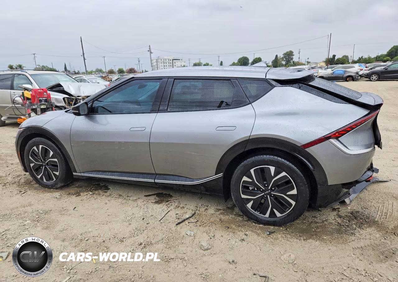 2023 Kia Ev6 VIN:KNDC34LA1P5113257 - 2