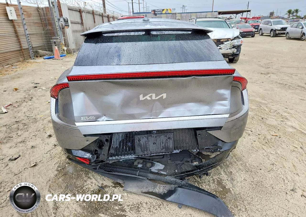 2023 Kia Ev6 VIN:KNDC34LA1P5113257 - 6