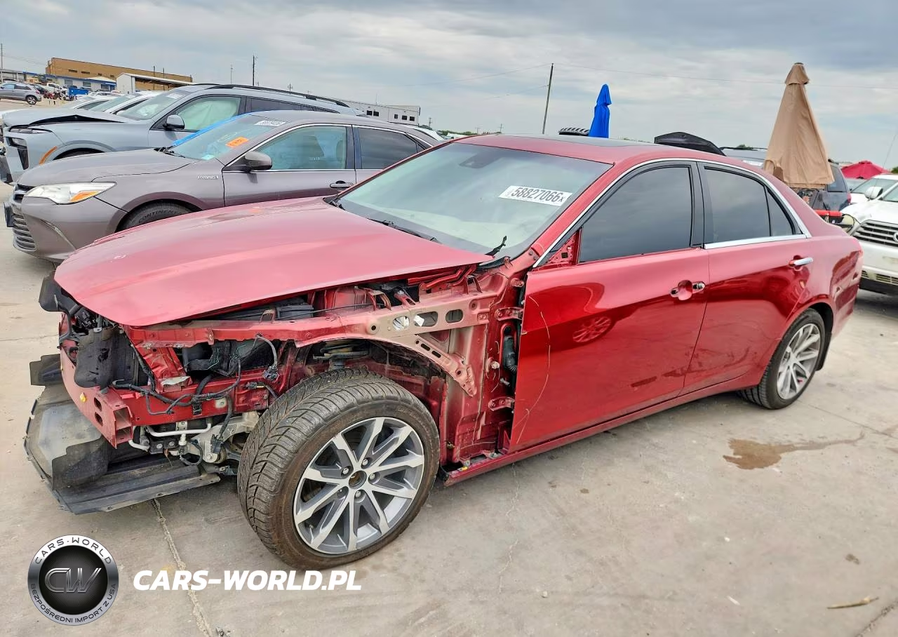 2016 Cadillac Cts Luxury Collection – zdjęcie 1 z 12