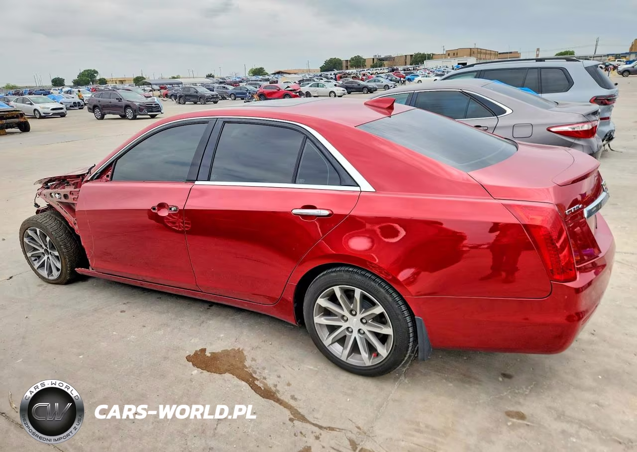 2016 Cadillac Cts Luxury Collection VIN:1G6AX5SX0G0101592 - 2