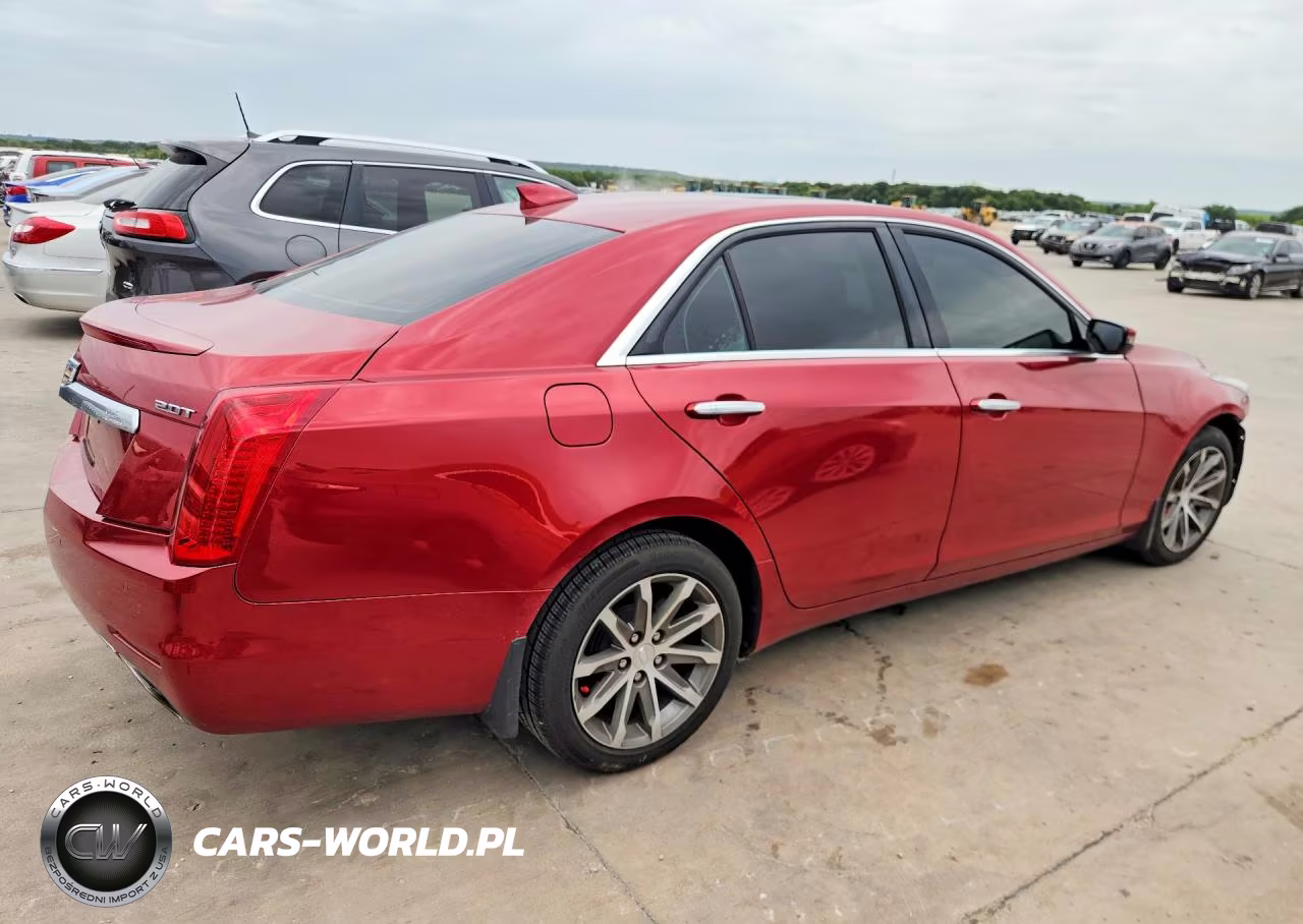 2016 Cadillac Cts Luxury Collection VIN:1G6AX5SX0G0101592 - 3