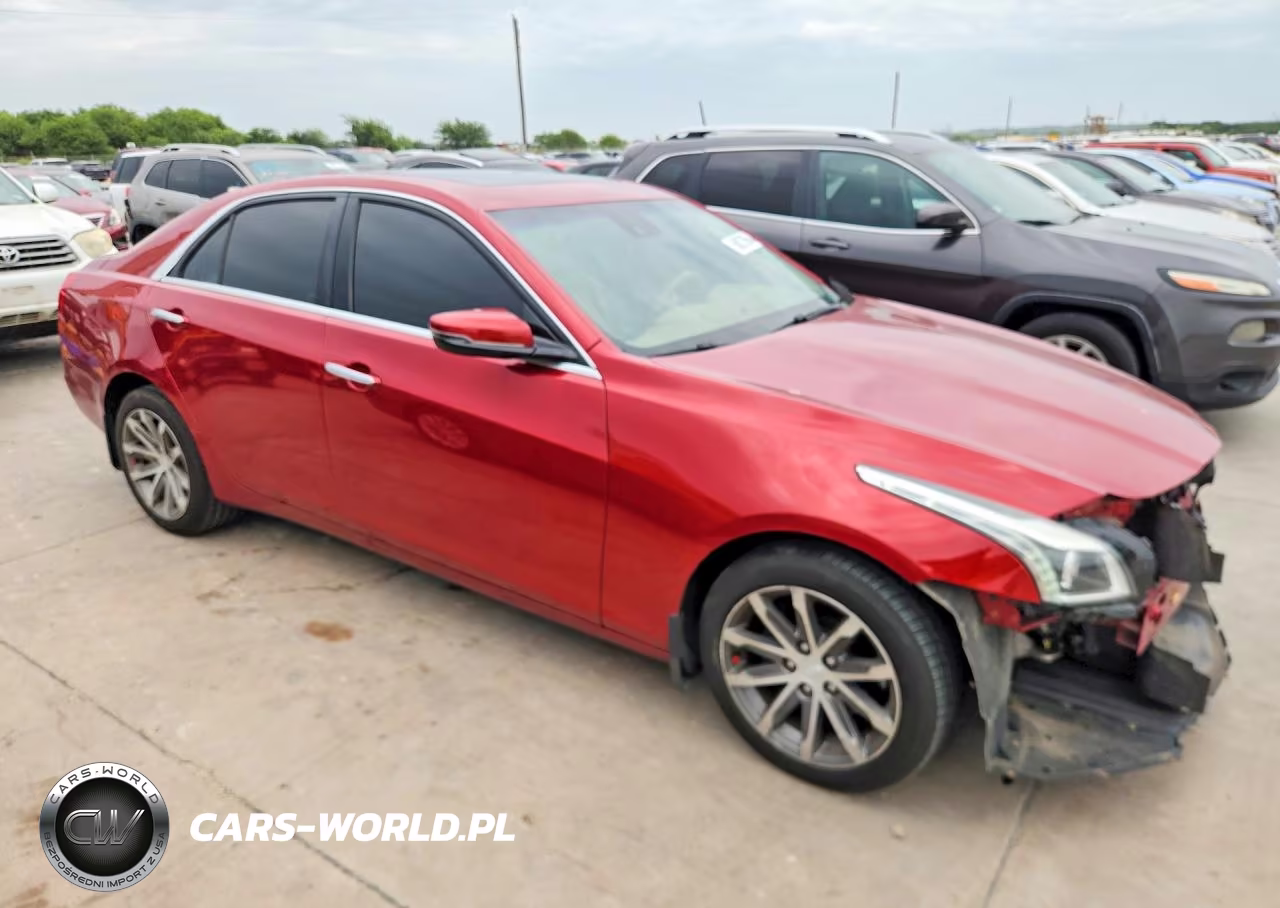 2016 Cadillac Cts Luxury Collection VIN:1G6AX5SX0G0101592 - 4