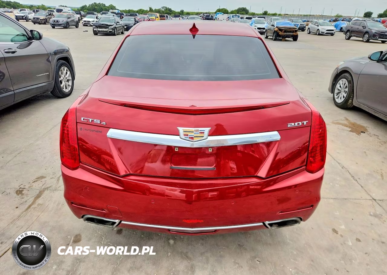 2016 Cadillac Cts Luxury Collection VIN:1G6AX5SX0G0101592 - 6