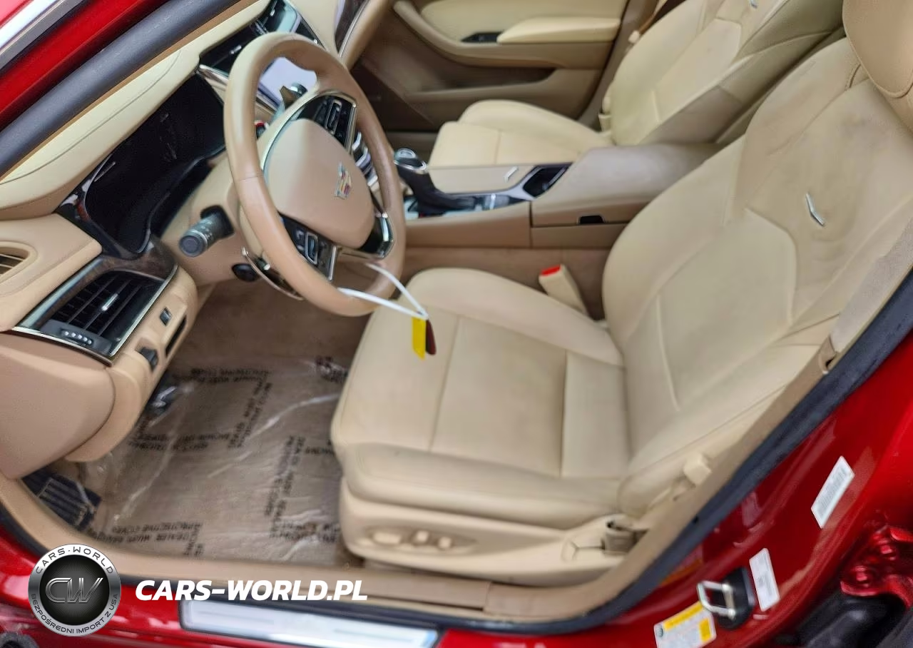 2016 Cadillac Cts Luxury Collection VIN:1G6AX5SX0G0101592 - 7