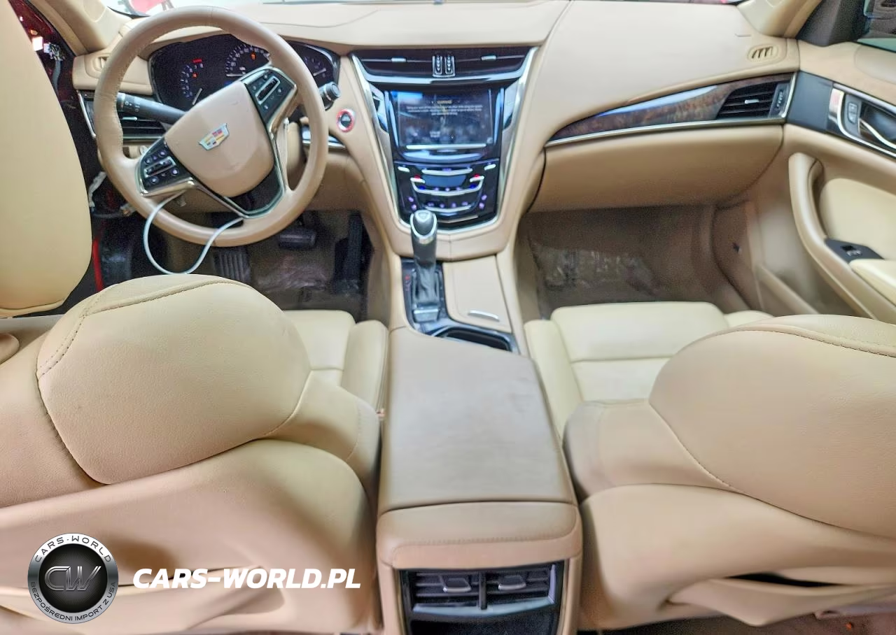 2016 Cadillac Cts Luxury Collection VIN:1G6AX5SX0G0101592 - 8