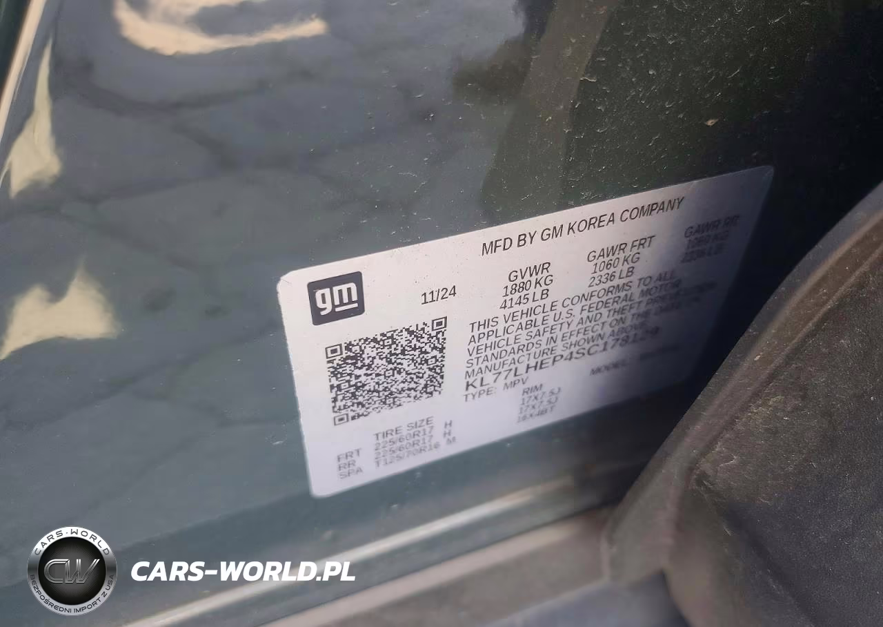 2025 Chevrolet Trax 1Lt VIN:KL77LHEP4SC178129 - 14