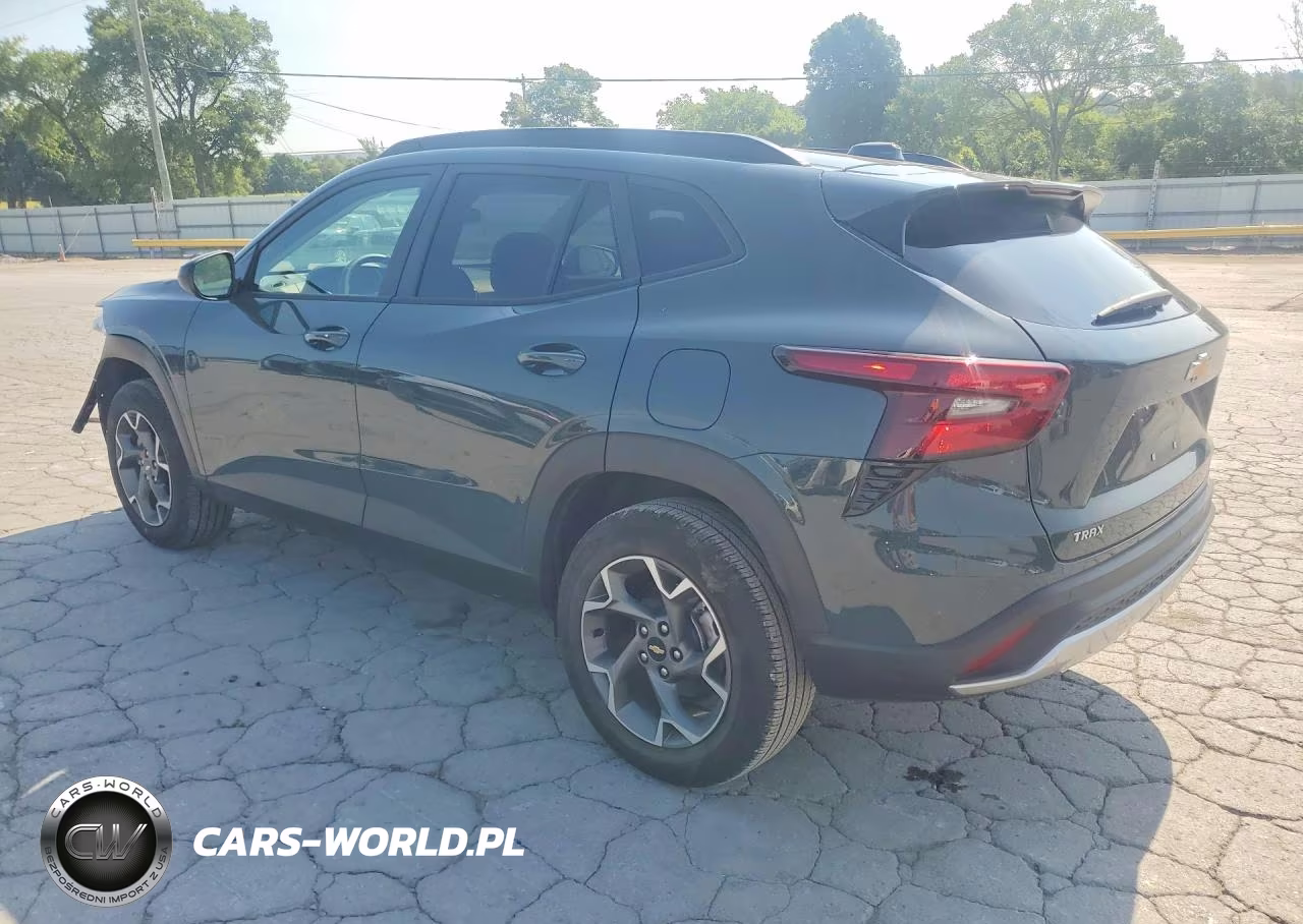 2025 Chevrolet Trax 1Lt VIN:KL77LHEP4SC178129 - 2