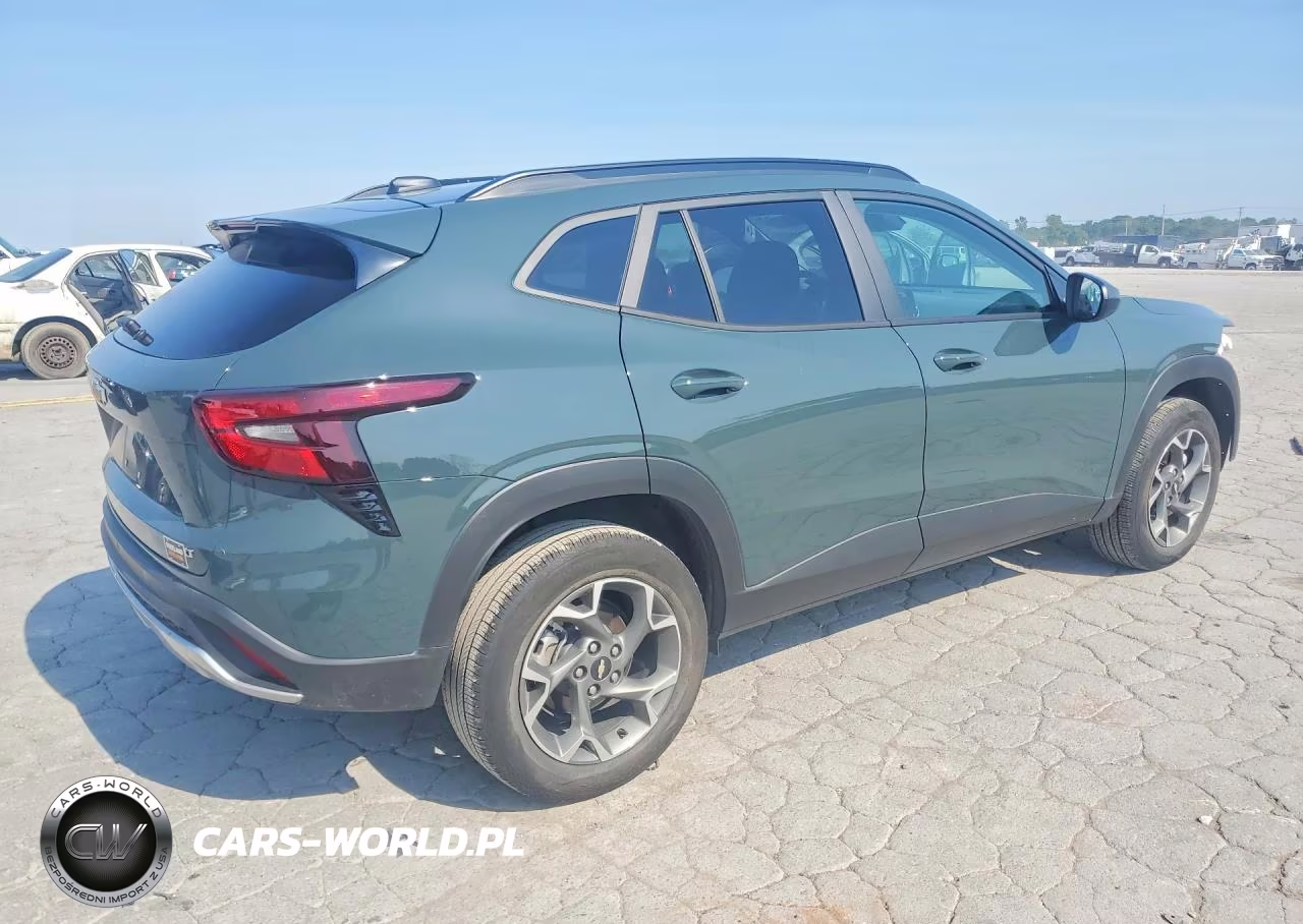 2025 Chevrolet Trax 1Lt VIN:KL77LHEP4SC178129 - 3