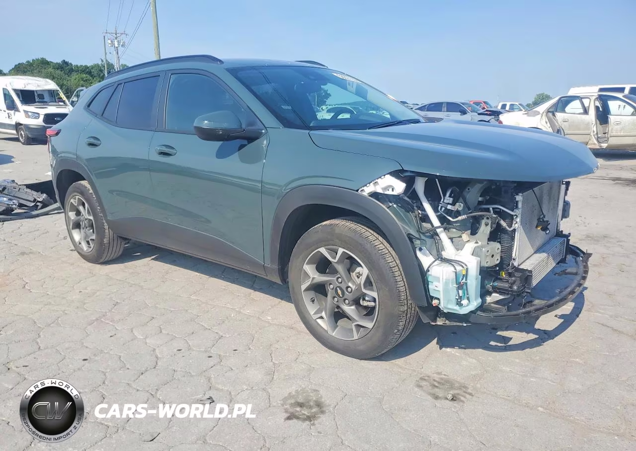 2025 Chevrolet Trax 1Lt VIN:KL77LHEP4SC178129 - 4
