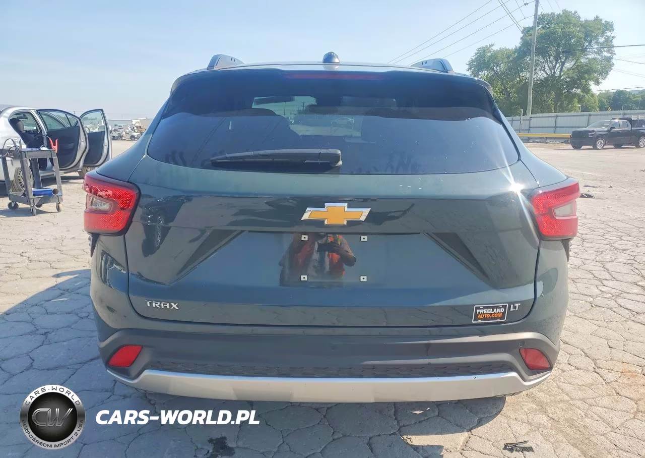 2025 Chevrolet Trax 1Lt VIN:KL77LHEP4SC178129 - 6
