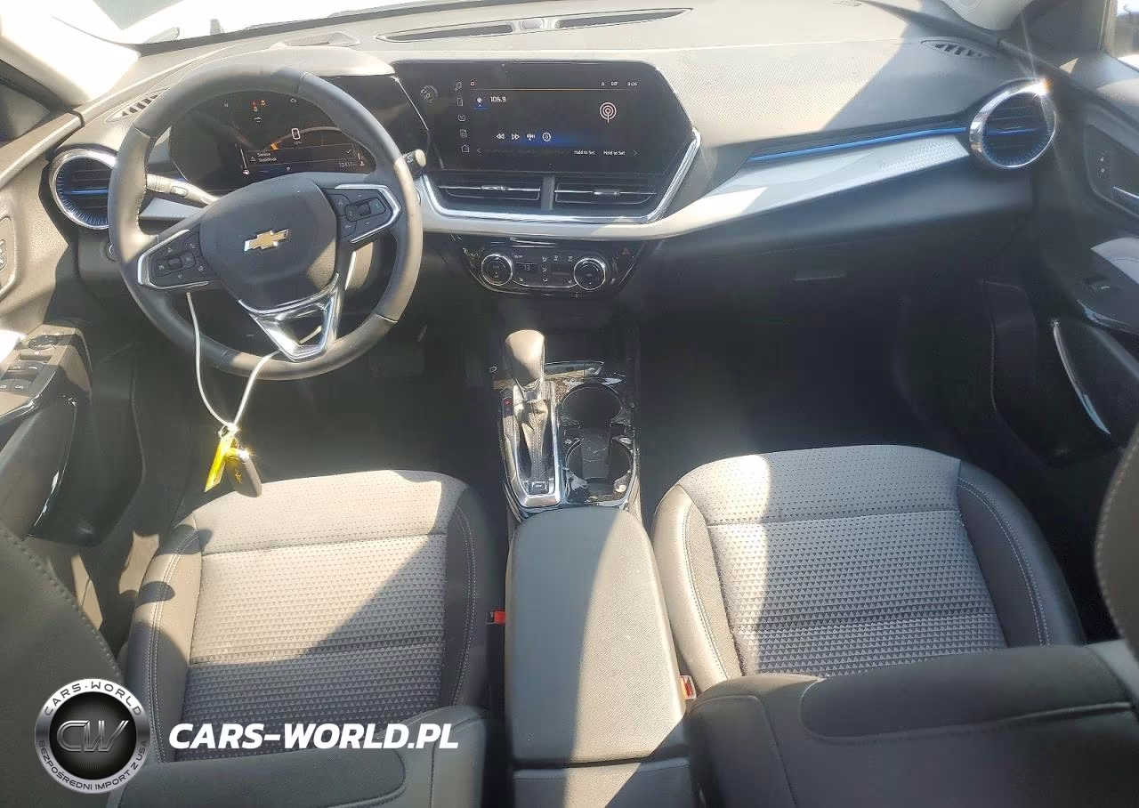 2025 Chevrolet Trax 1Lt VIN:KL77LHEP4SC178129 - 8