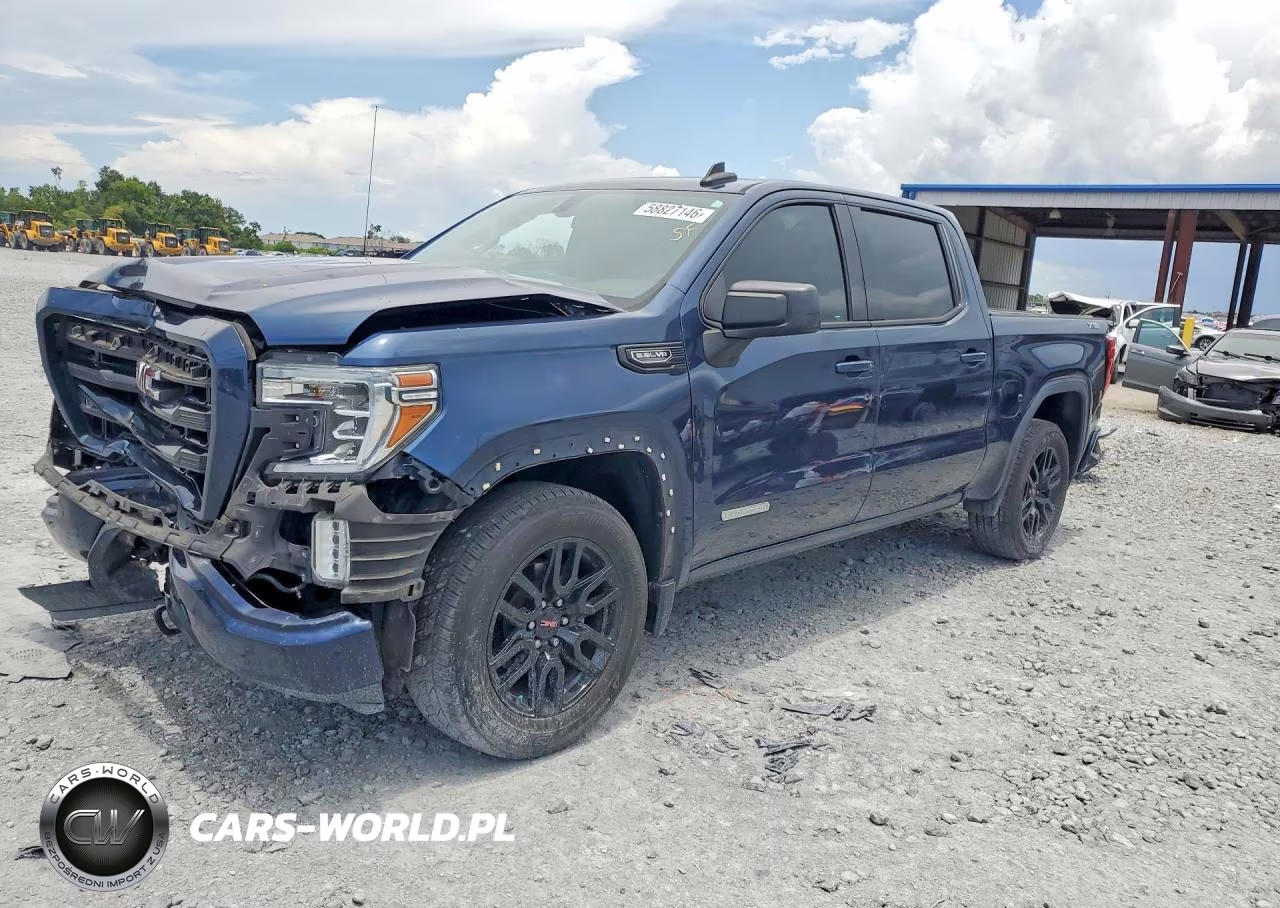 2020 GMC Sierra K1500 Elevation