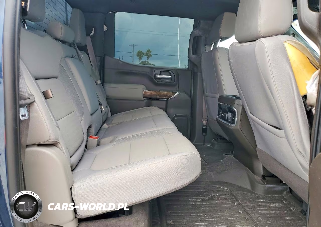 2020 GMC Sierra K1500 Elevation VIN:3GTU9CED2LG303737 - 10