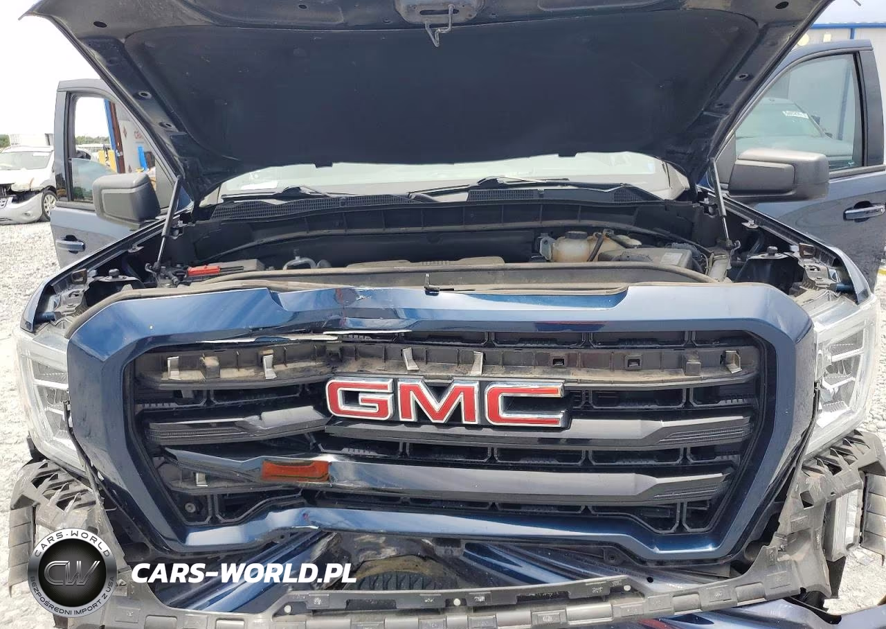 2020 GMC Sierra K1500 Elevation VIN:3GTU9CED2LG303737 - 11