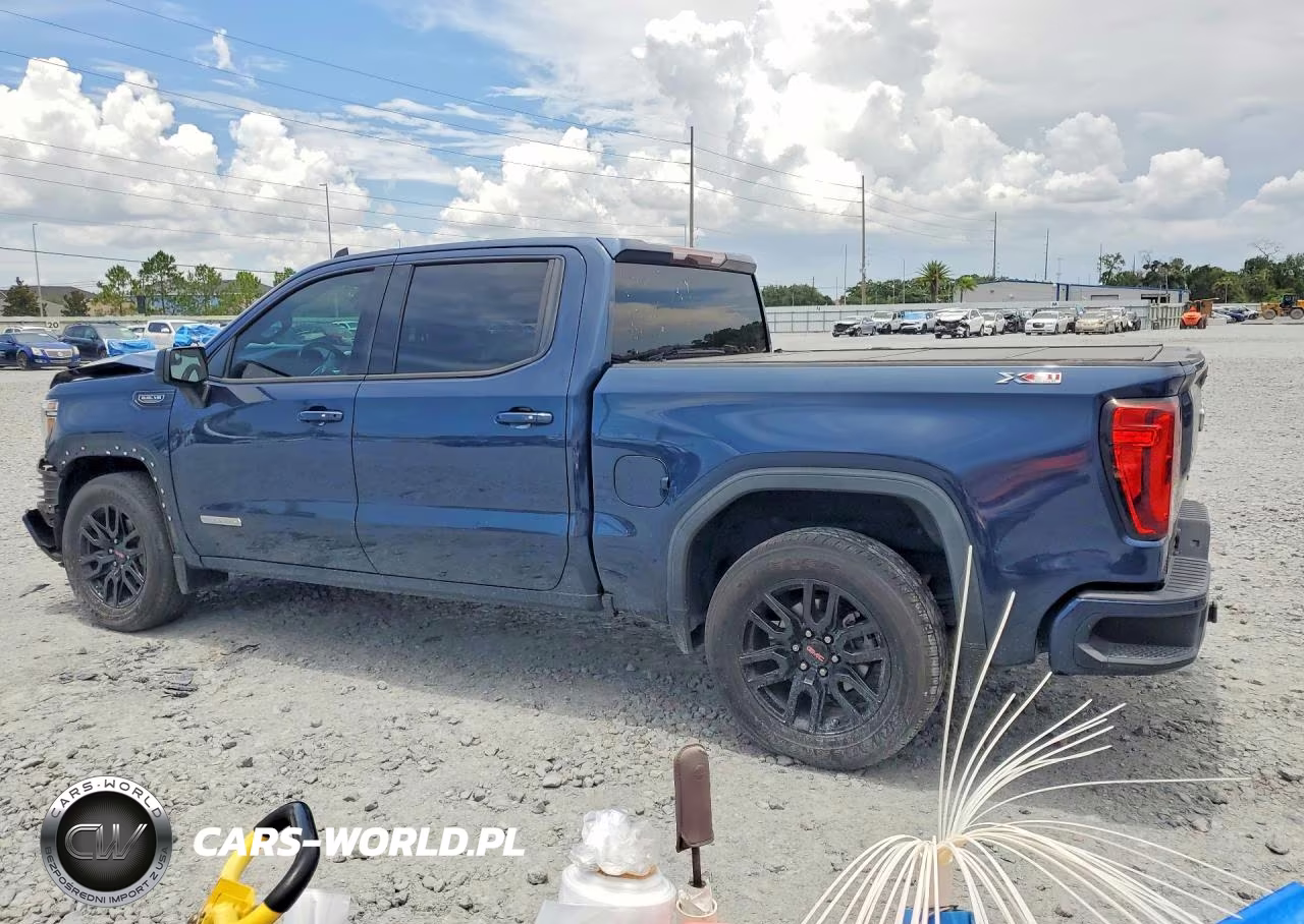 2020 GMC Sierra K1500 Elevation VIN:3GTU9CED2LG303737 - 2