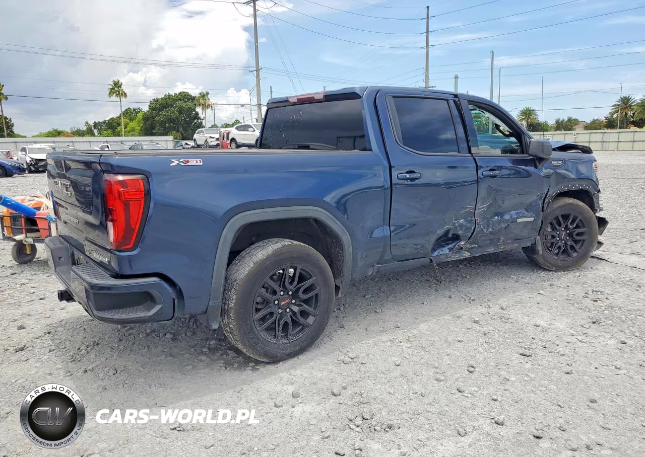 2020 GMC Sierra K1500 Elevation VIN:3GTU9CED2LG303737 - 3