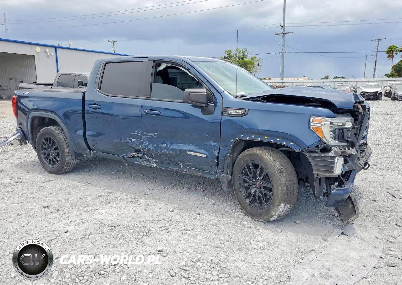 2020 GMC Sierra K1500 Elevation VIN:3GTU9CED2LG303737 - 4