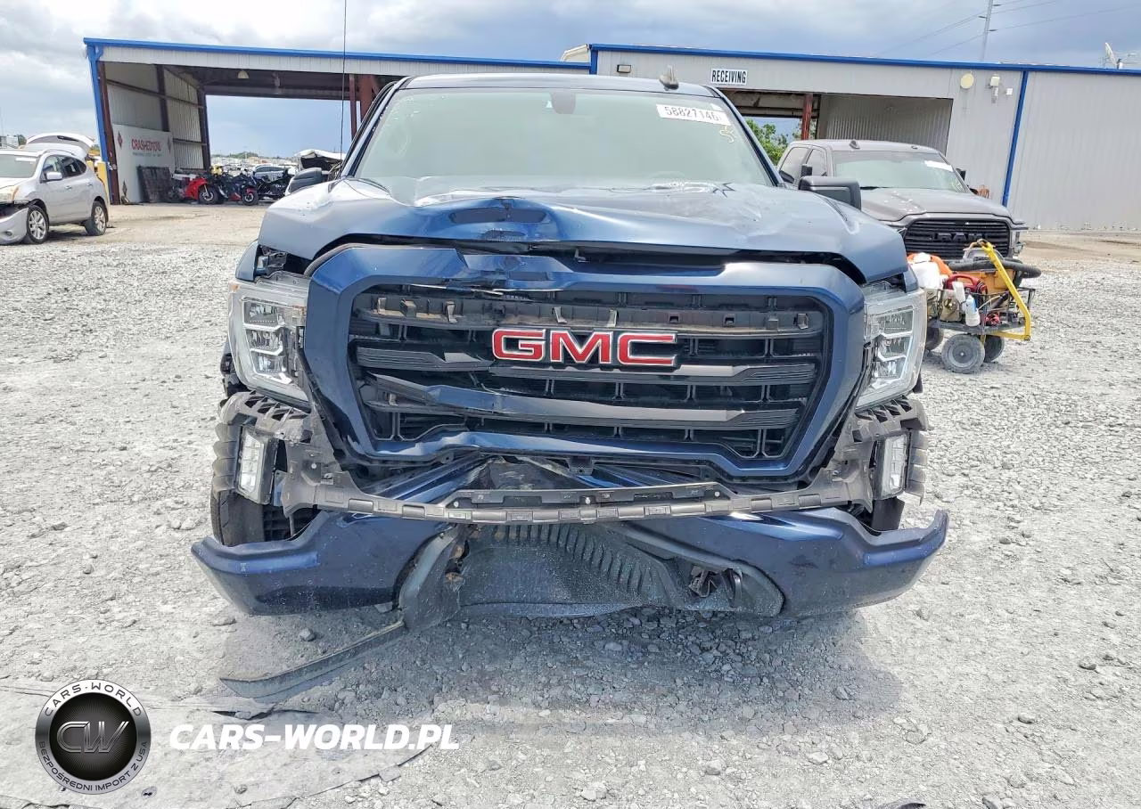 2020 GMC Sierra K1500 Elevation VIN:3GTU9CED2LG303737 - 5