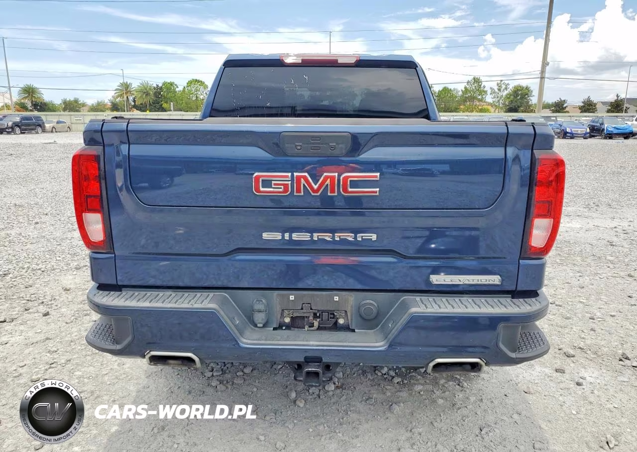 2020 GMC Sierra K1500 Elevation VIN:3GTU9CED2LG303737 - 6