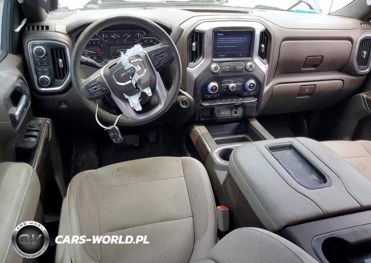 2020 GMC Sierra K1500 Elevation VIN:3GTU9CED2LG303737 - 8