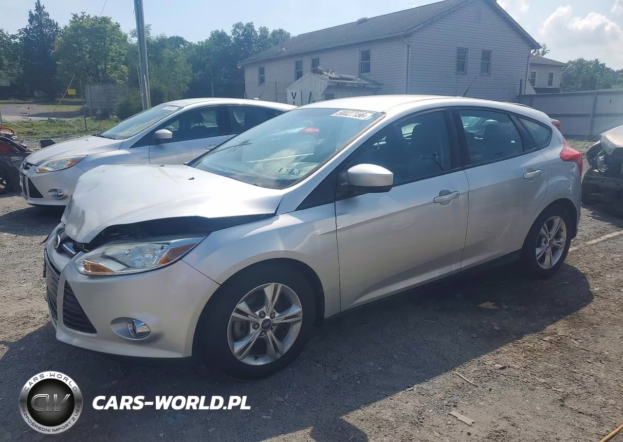 2012 Ford Focus Se