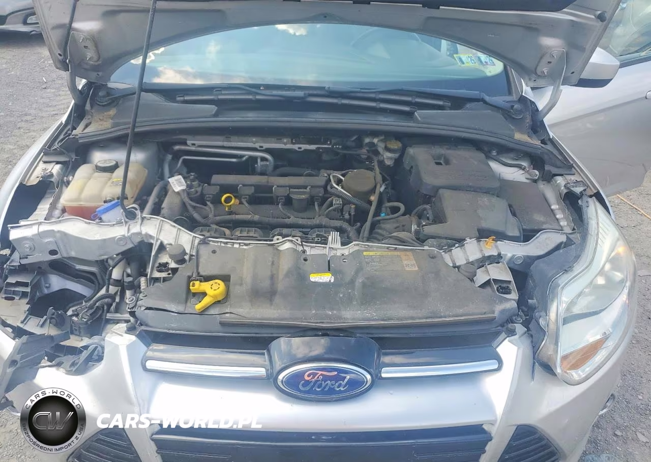 2012 Ford Focus Se VIN:1FAHP3K26CL193505 - 11
