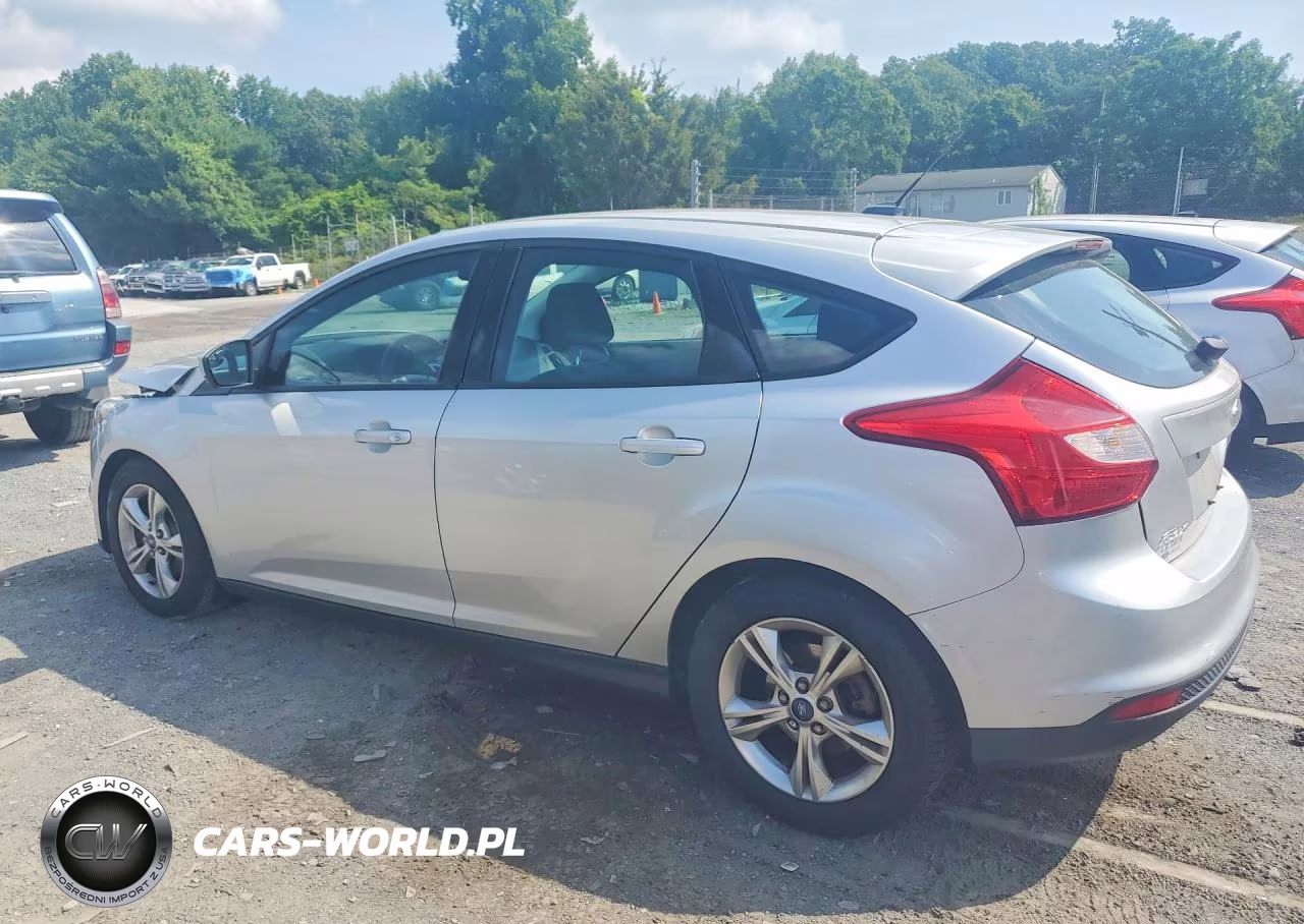 2012 Ford Focus Se VIN:1FAHP3K26CL193505 - 2