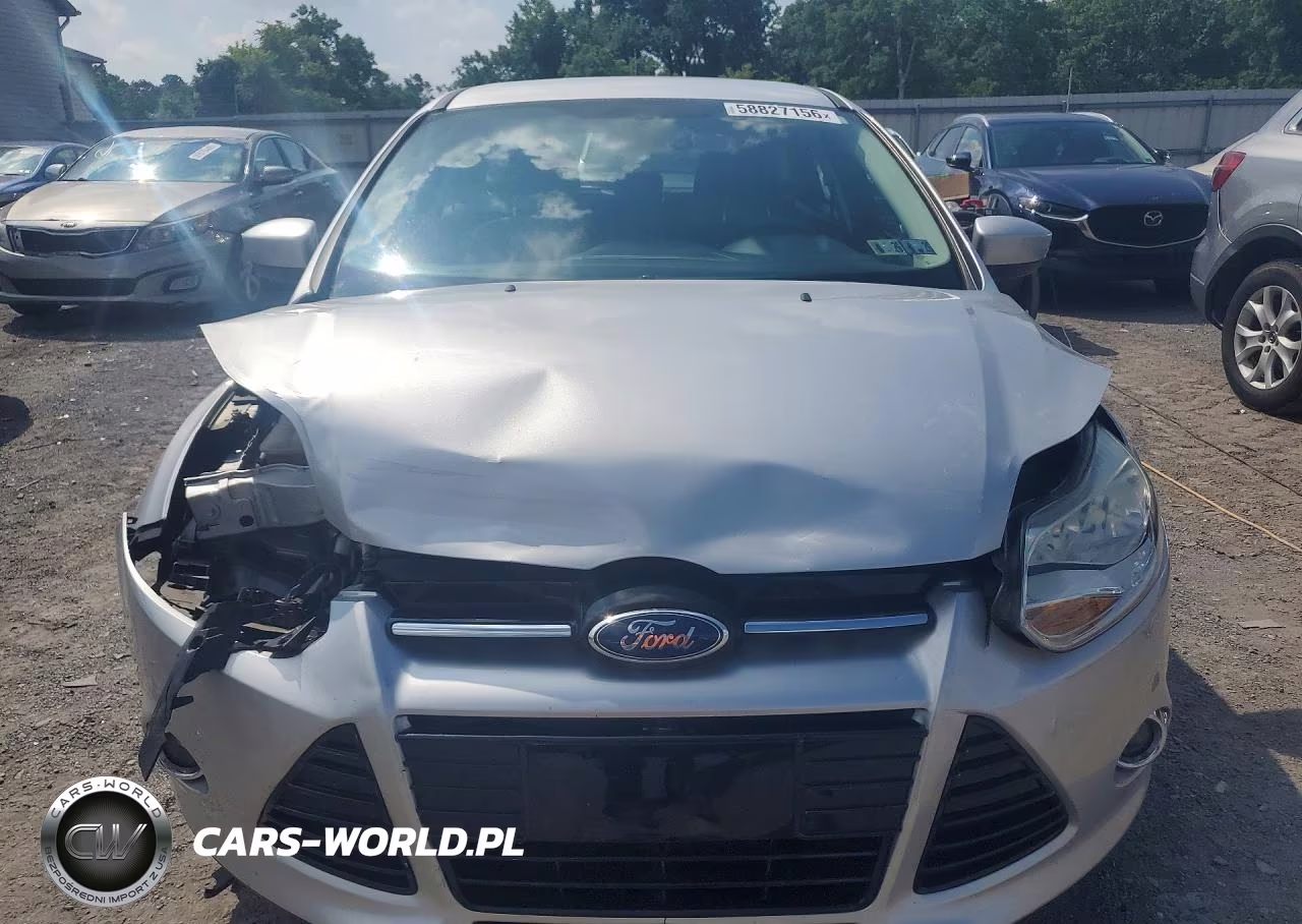 2012 Ford Focus Se VIN:1FAHP3K26CL193505 - 5