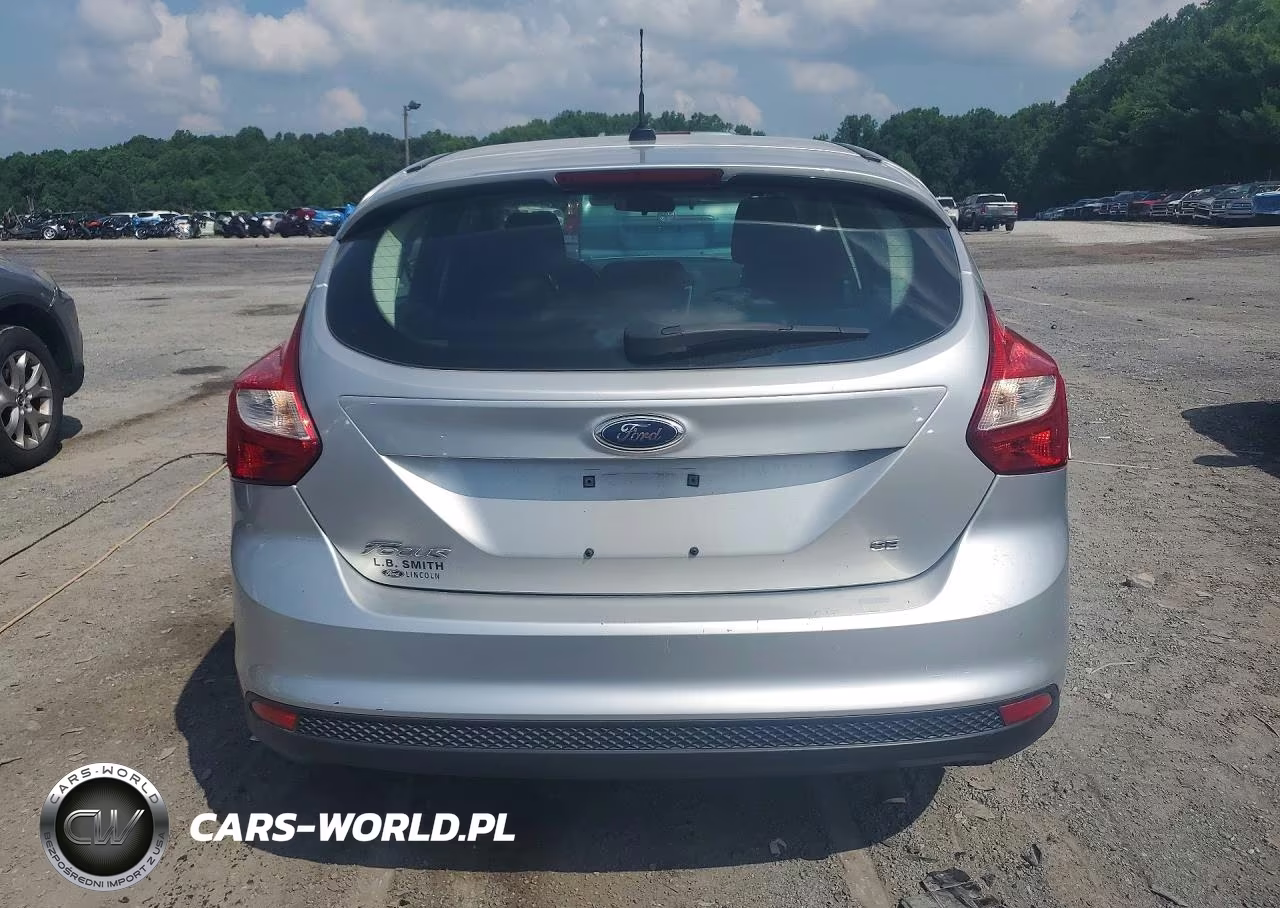 2012 Ford Focus Se VIN:1FAHP3K26CL193505 - 6