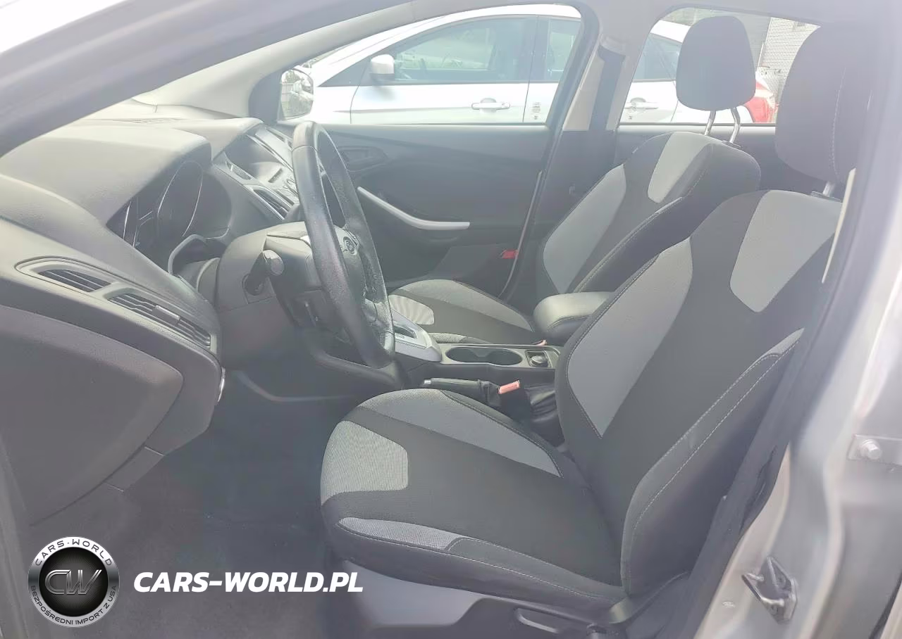 2012 Ford Focus Se VIN:1FAHP3K26CL193505 - 7