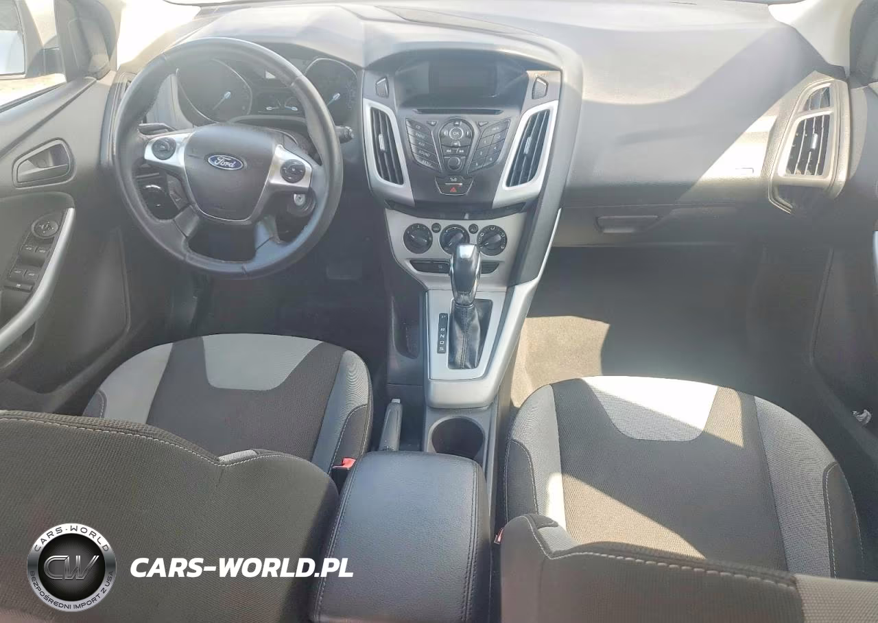 2012 Ford Focus Se VIN:1FAHP3K26CL193505 - 8