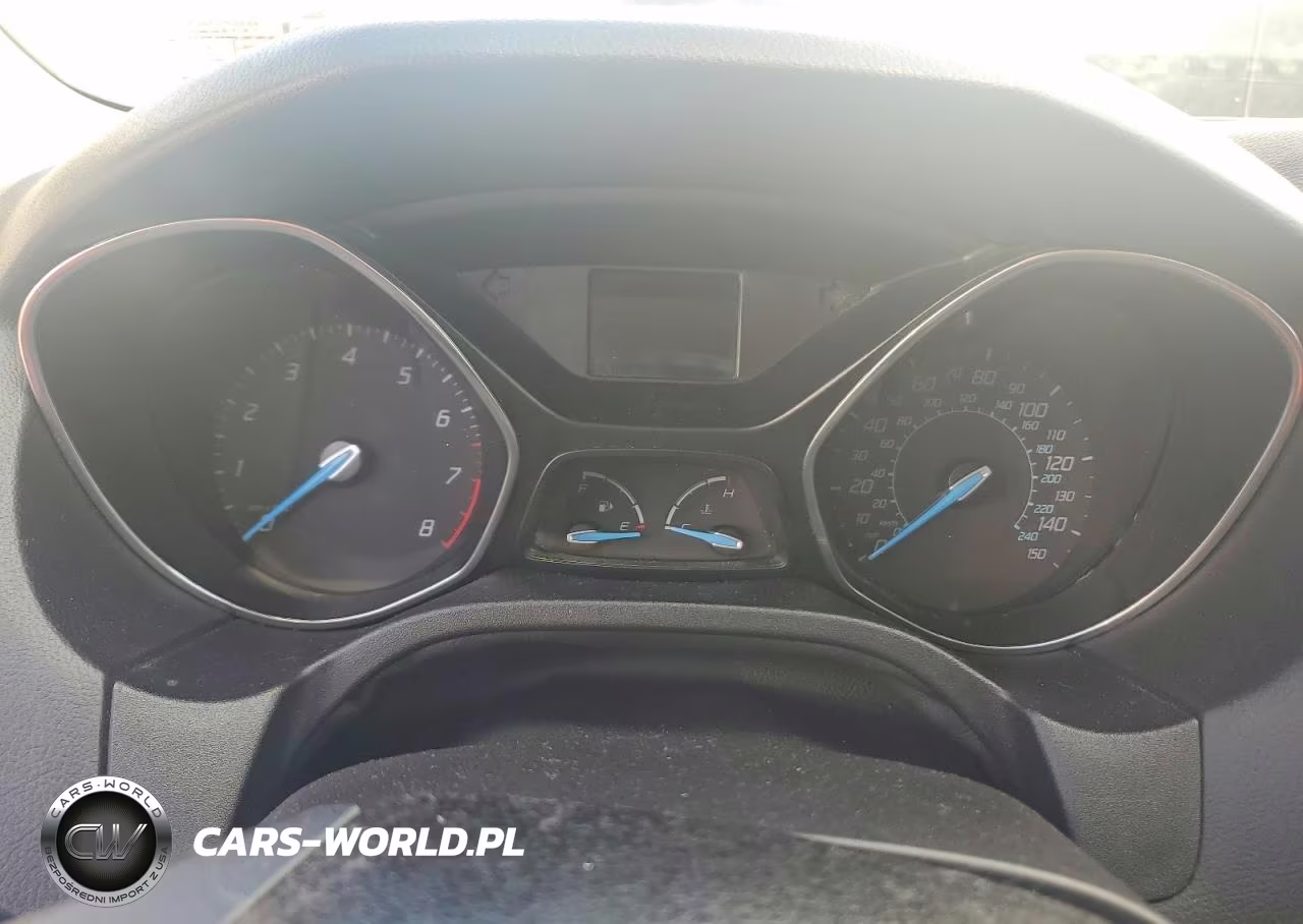 2012 Ford Focus Se VIN:1FAHP3K26CL193505 - 9