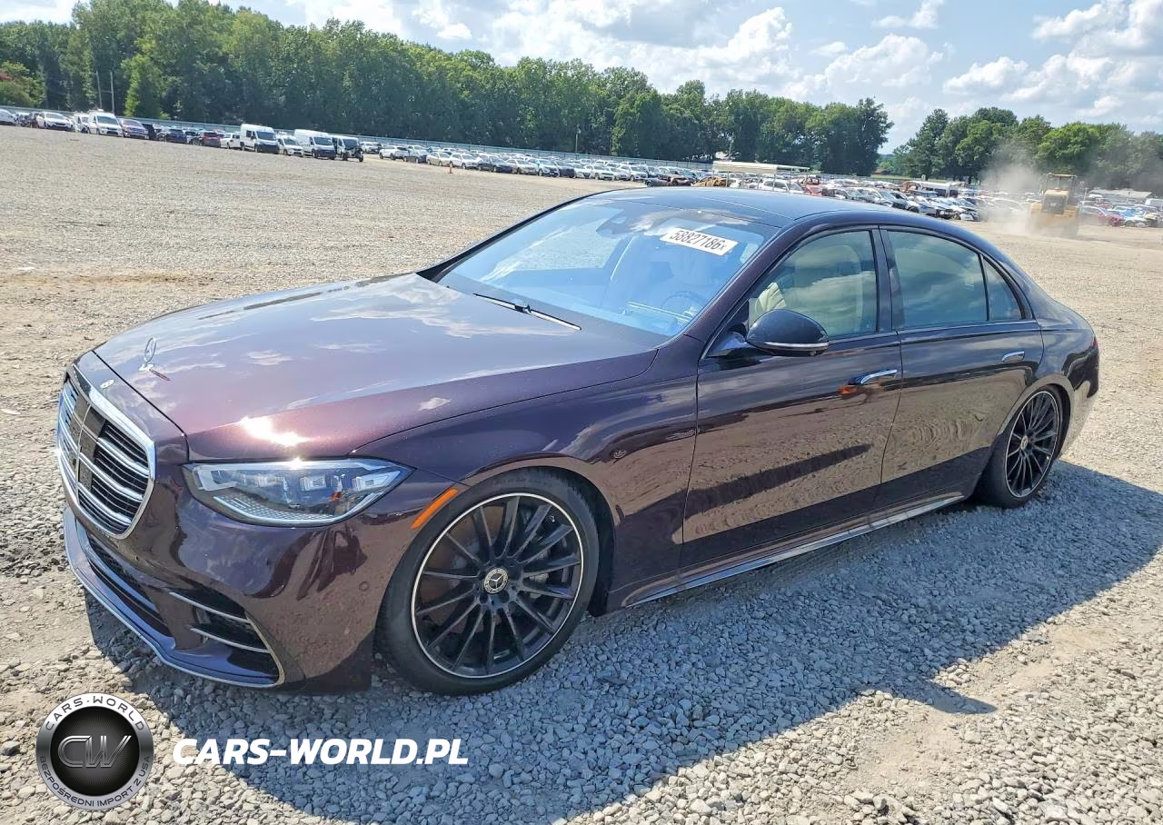 2025 Mercedes-Benz S 580 4Matic VIN:W1K6G7GB9SA327666 - 1