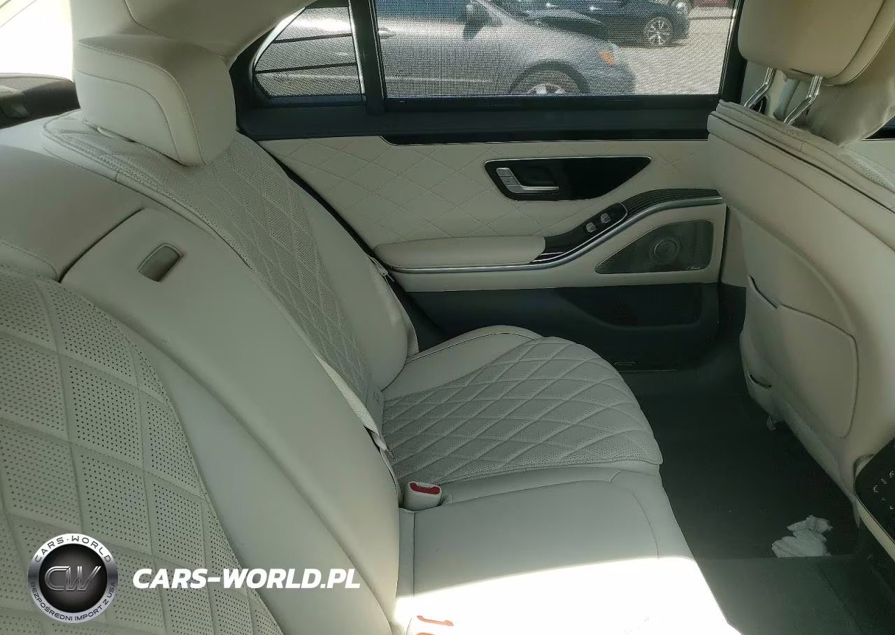 2025 Mercedes-Benz S 580 4Matic VIN:W1K6G7GB9SA327666 - 10