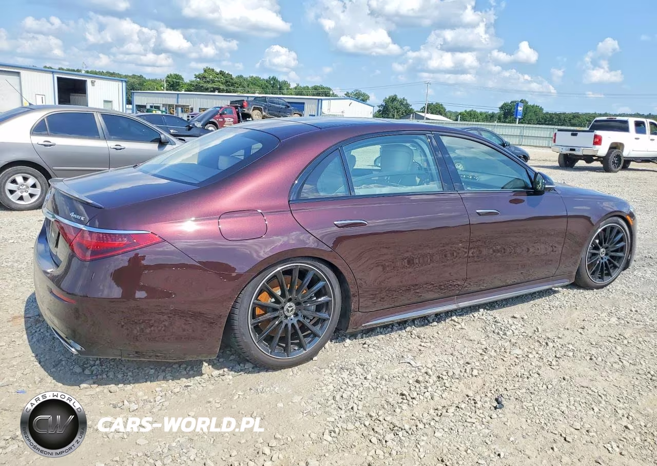 2025 Mercedes-Benz S 580 4Matic VIN:W1K6G7GB9SA327666 - 3