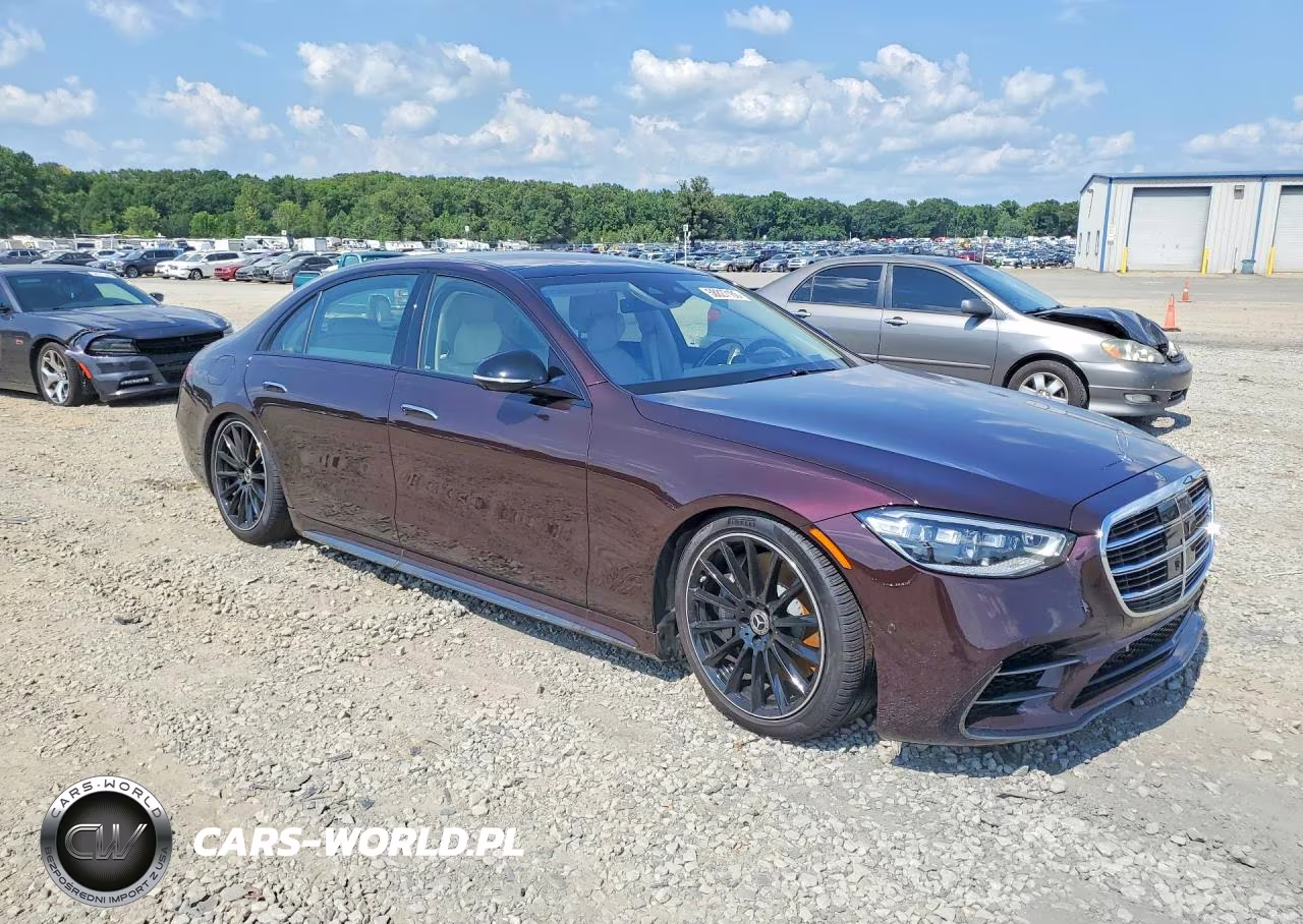2025 Mercedes-Benz S 580 4Matic VIN:W1K6G7GB9SA327666 - 4