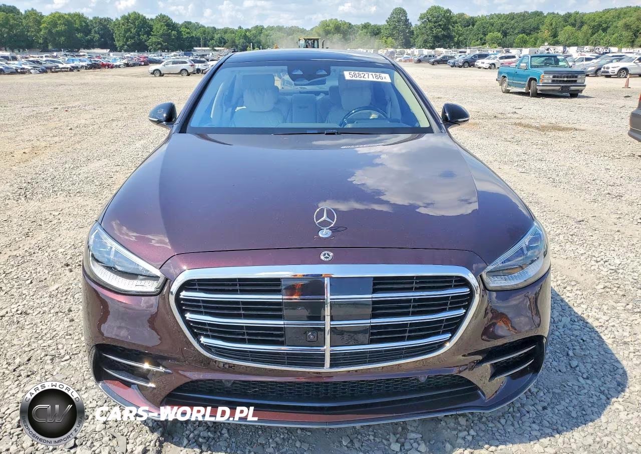 2025 Mercedes-Benz S 580 4Matic VIN:W1K6G7GB9SA327666 - 5