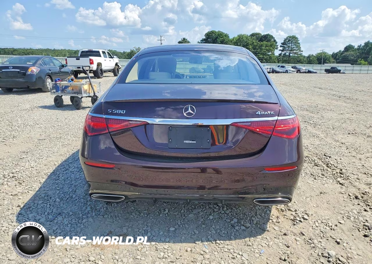 2025 Mercedes-Benz S 580 4Matic VIN:W1K6G7GB9SA327666 - 6