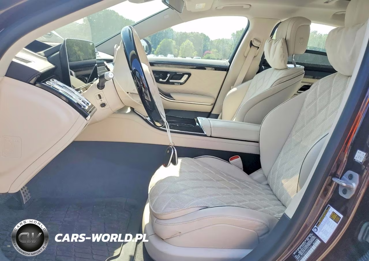 2025 Mercedes-Benz S 580 4Matic VIN:W1K6G7GB9SA327666 - 7